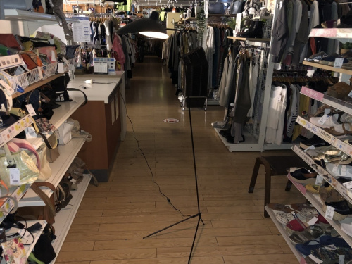 照明のフロアスタンド