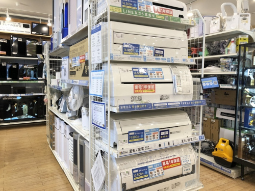 エアコンの桶川　リユース
