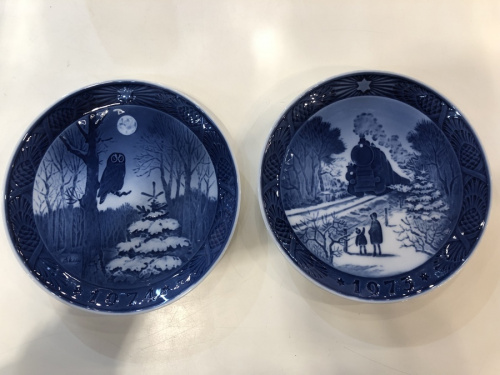 Royal Copenhagenのイヤープレート