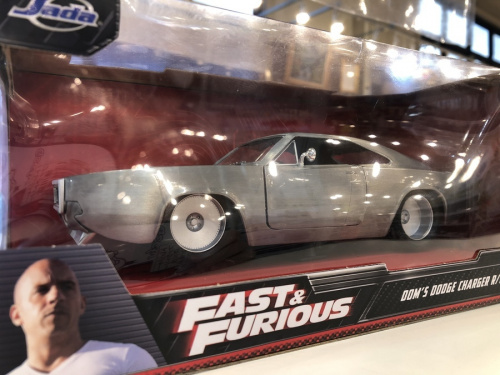 ミニカーのFAST＆FORIOUS