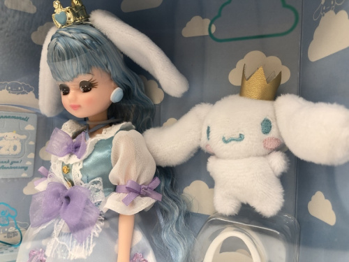 リカちゃん人形のシナモロール