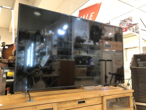 生活家電のテレビ