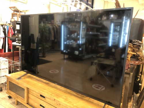 テレビの大型テレビ