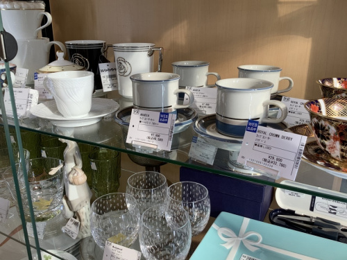 洋食器のWEDGWOOD