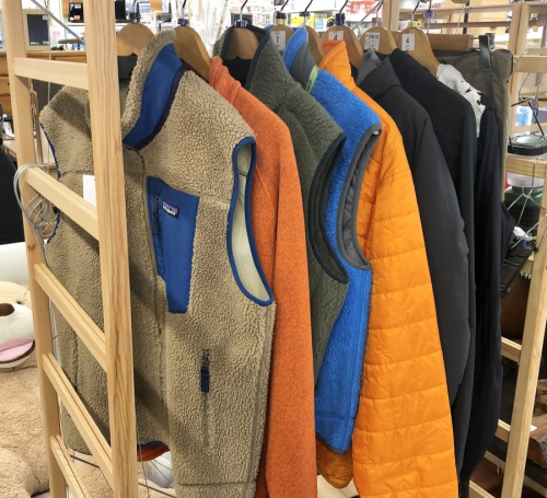 パタゴニアの買取強化