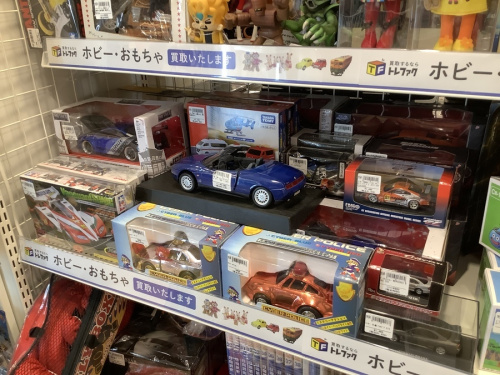 ミニカーのフィギュア