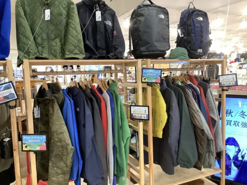 THE NORTH FACEのザノースフェイス