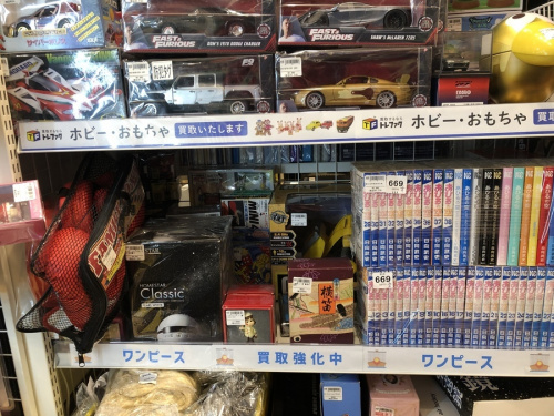 プラレールのフィギュア