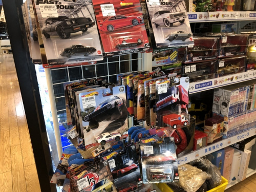 フィギュアの桶川