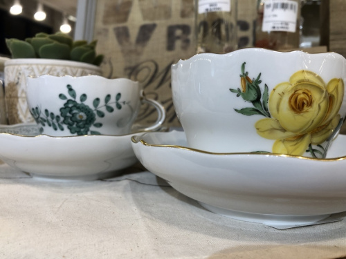 カップ&ソーサーの洋食器