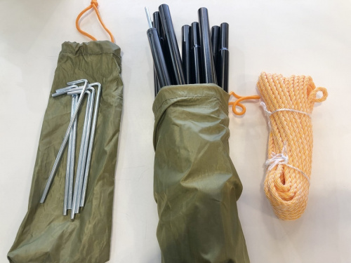 LOGOSのアウトドア