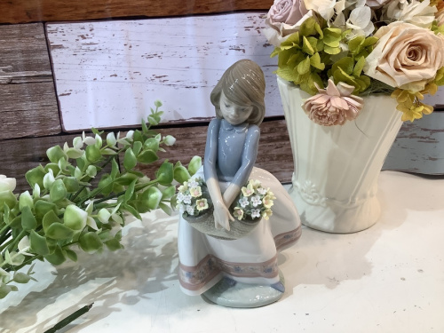 フィギュリンのLLADRO