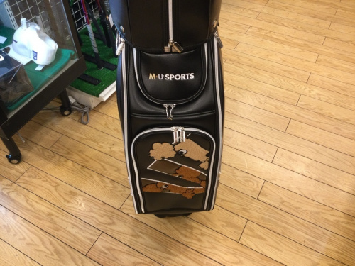 キャディバッグのM U SPORTS