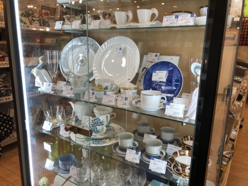 洋食器の和食器