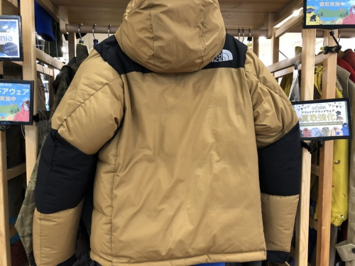 アウターのノースフェイス