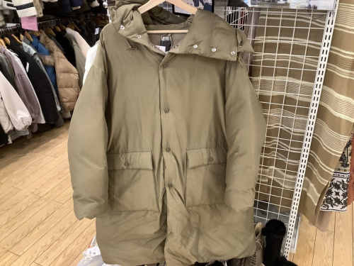 ジャケットのダウンジャケット