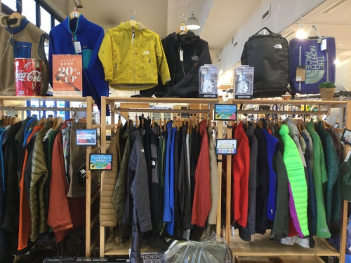 THE NORTH FACEのザノースフェイス