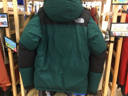 ダウンジャケットのTHE NORTH FACE