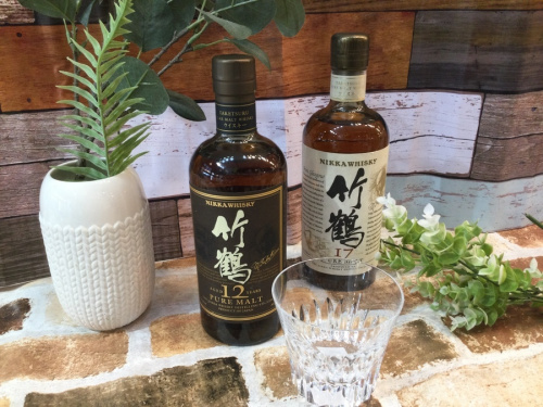 お酒のウイスキー