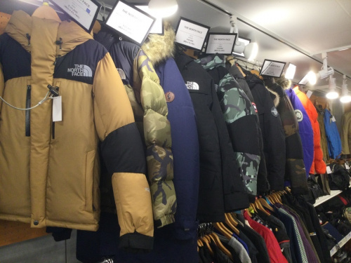 THE NORTH FACEのCANADA GOOSE