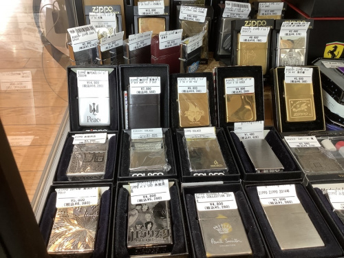 ZIPPOのジッポー