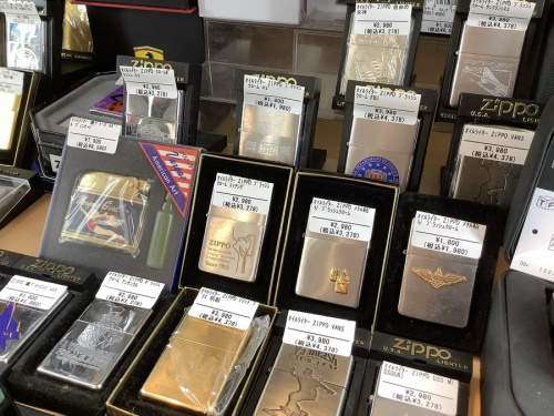 ジッポーのオイルライター