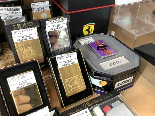 オイルライターの雑貨