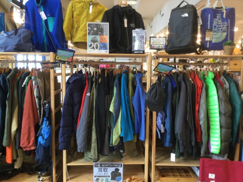 THE NORTH FACEのザノースフェイス