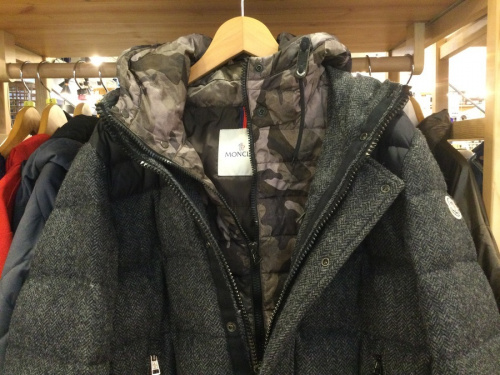 モンクレールのアウター