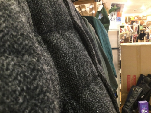 アウターのアウトドア