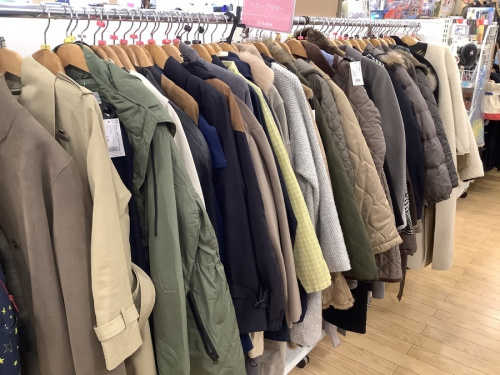 冬物買取の桶川