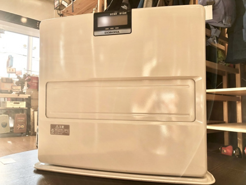 季節家電のストーブ