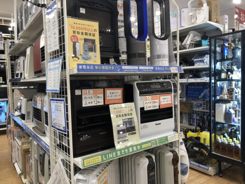 石油ストーブの桶川