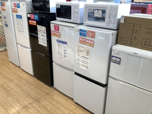 中古家電の冷蔵庫
