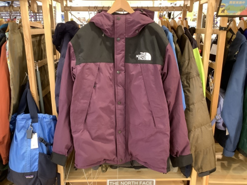 ジャケットのダウンジャケット