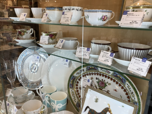 WEDGWOODのRoyal Copenhagen
