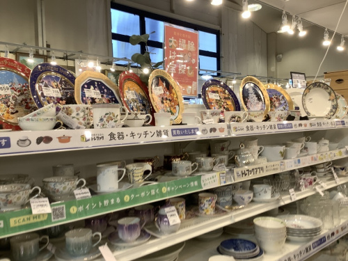 和食器の洋食器