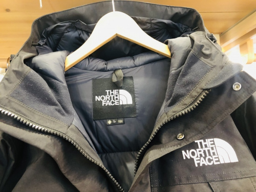 ダウンジャケットのTHE NORTH FACE