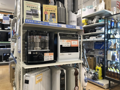 ストーブのヒーター