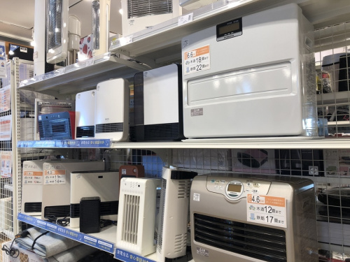 ヒーターの冬物家電