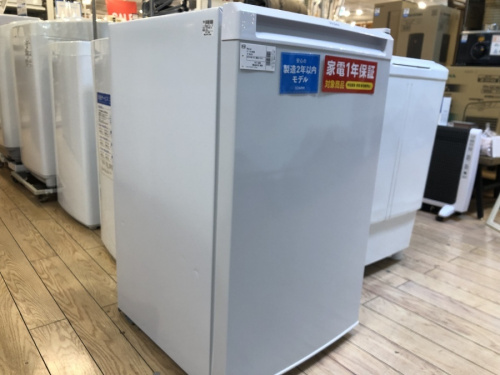 1ドア冷凍庫の冷凍庫