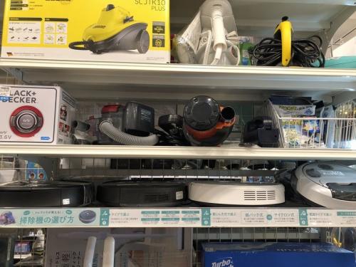 テレビの掃除機