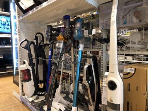 掃除機の冬物家電