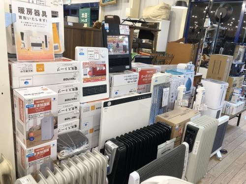 冬物家電の桶川
