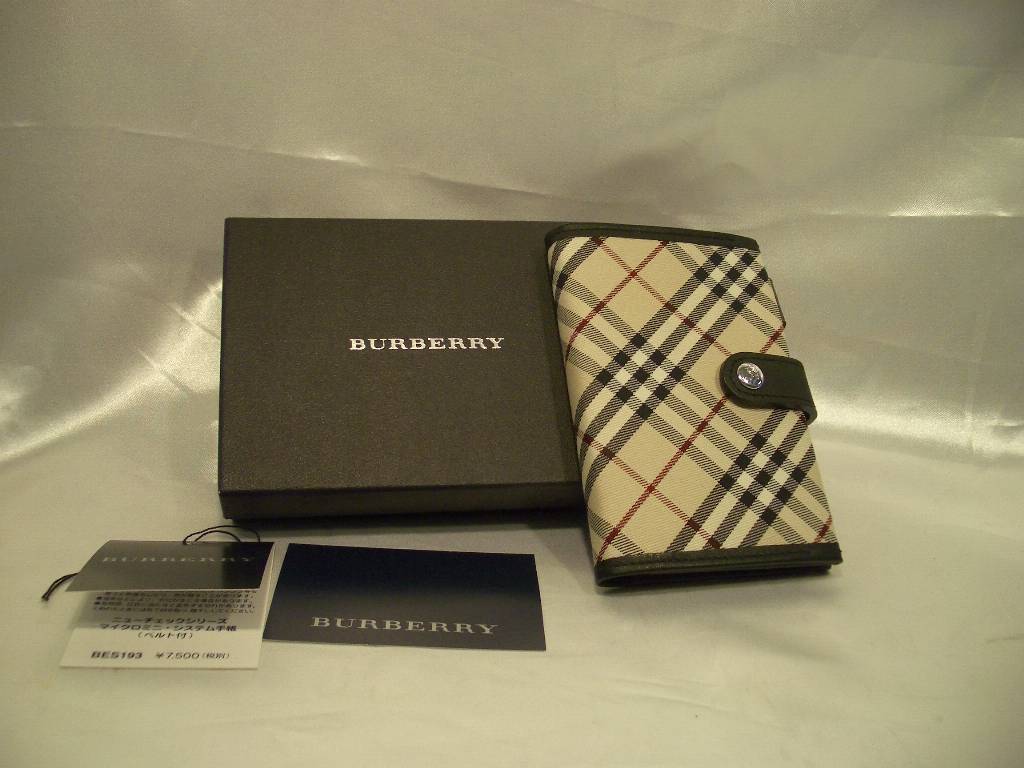 BURBERRY - BURBERRY ニューチェックシリーズ マイクロミニ・システム