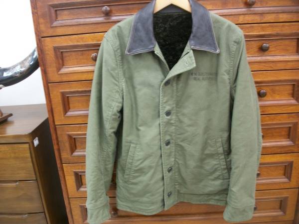 まー　ワコマリア　デッキジャケット　M オリーブ WACKO MARIA（ワコマリア） デッキジャケット メンズ SIZE：L