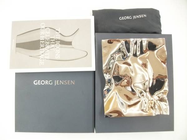 7/31【斬新かつ繊細】GEORG JENSEN（ジョージ ジェンセン）クラッシュ