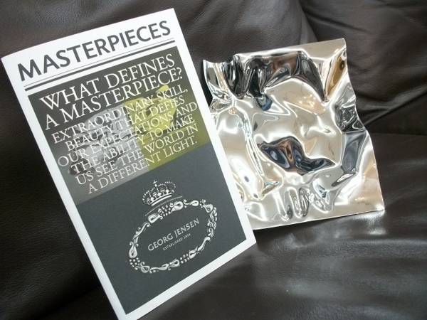 7/31【斬新かつ繊細】GEORG JENSEN（ジョージ ジェンセン）クラッシュ