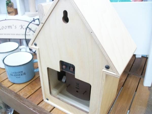 イタリア生まれの鳩時計】Cuckoo Meridianaが入荷ですよ♪♪｜2015年10