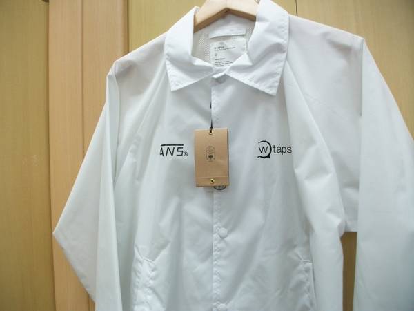 ※わんぱくマン　Wtaps × VANS coach jacket わんぱくマン Wtaps × VANS coach jacket わんぱくマン様専用 Wtaps